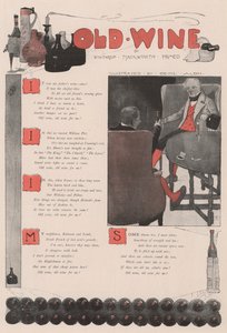 النبيذ القديم ، بقلم وينثروب ماكورث برايد بواسطة سيسيل تشارلز وندسور الدين